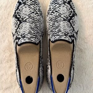 NEW Women’s Rothy's | Classic Slip-on Sneakers | Python | Size 9.5